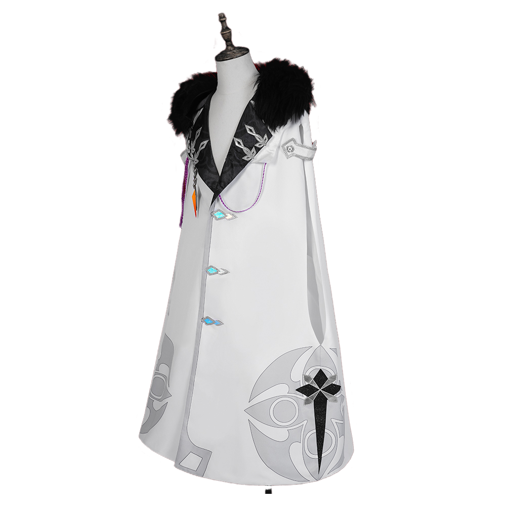 Costume Cosplay Genshin Impact Fatui Harbinger Marionette