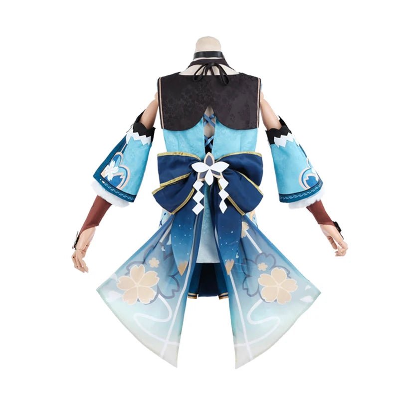 Costume Cosplay Kirara Jeu Genshin Impact Style Chat Uniforme Costume Halloween Femme Ensemble Complet