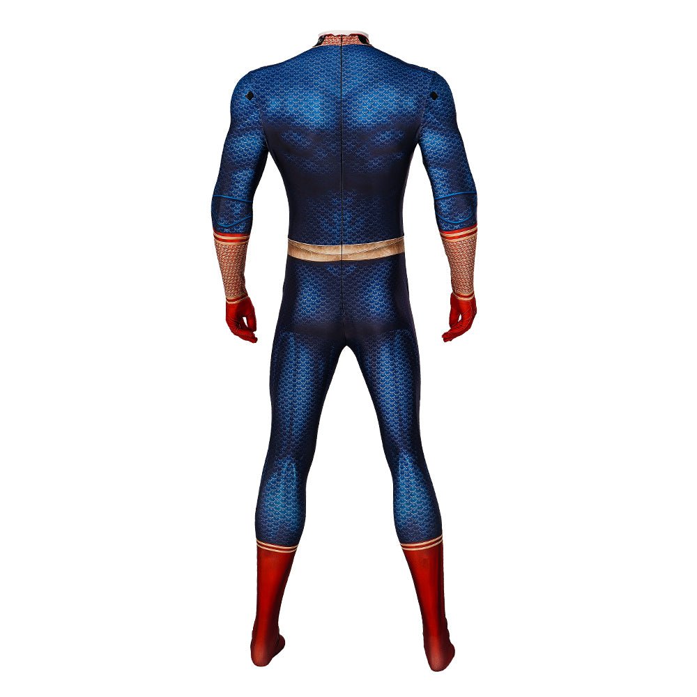 Costume Homelander de la série The Boys - Tenue de Cosplay Premium