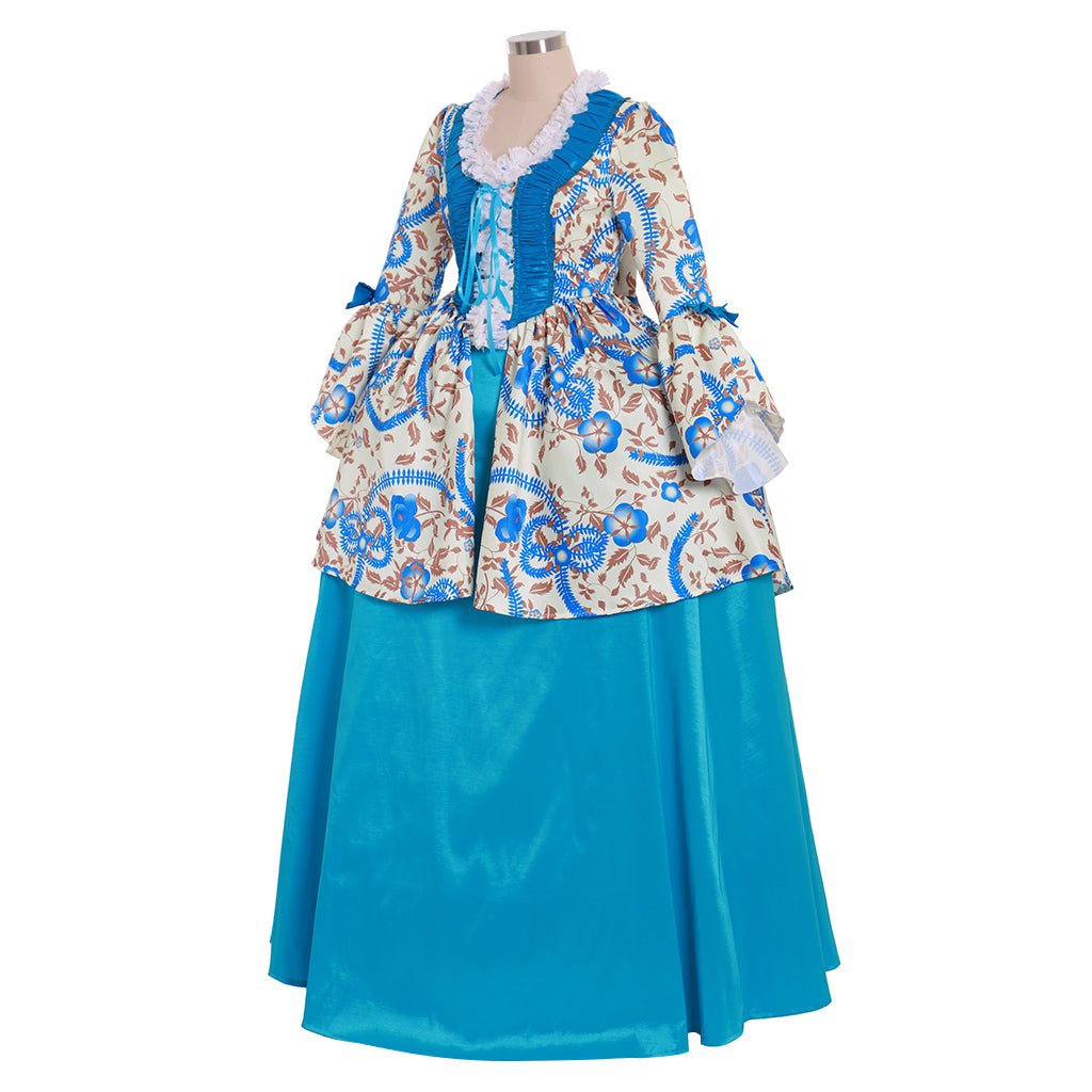 Robe Victorienne Rococo Gothique Marie Antoinette | Robe Coloniale sur Mesure pour Femmes