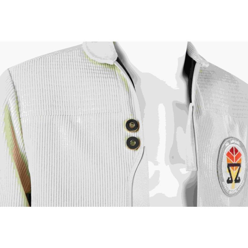 Star Wars Skeleton Crew Veste Blanche Costume Quotidien pour Cosplay et Halloween