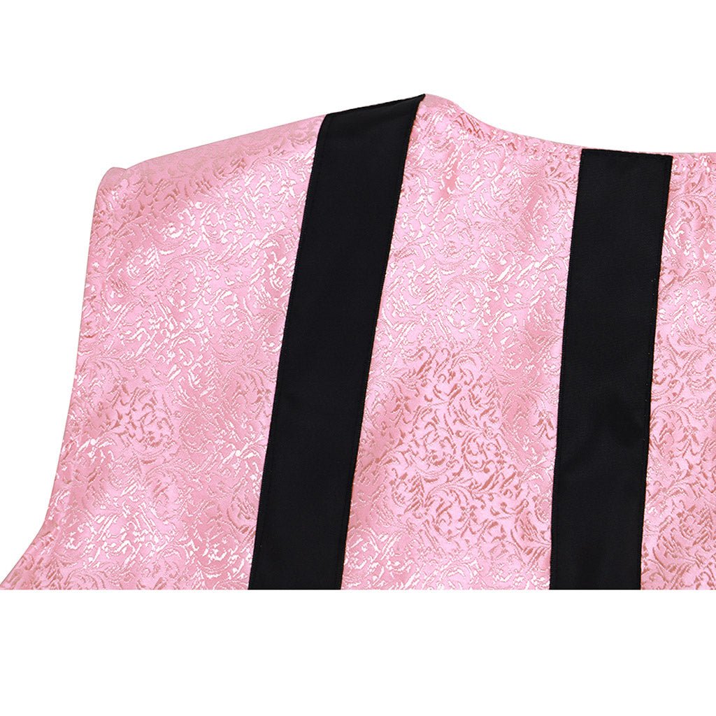 Costume Cosplay Demon Slayer Akaza Komiji | Tenue Inspirée de l'Anime pour Cosplay & Spectacle