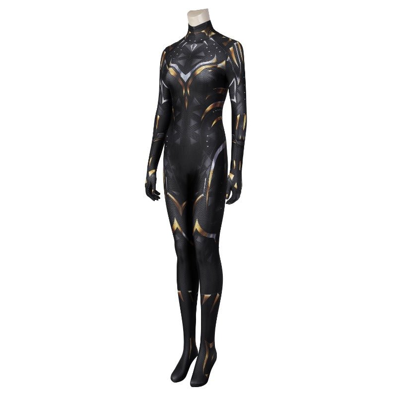 Costume Cosplay Shuri Black Panther Wakanda Forever Édition Imprimée
