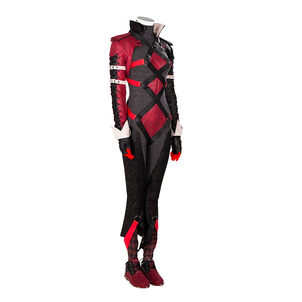 Costume Cosplay Harley Quinn Gotham Knights DC Jeu - Qualité Premium