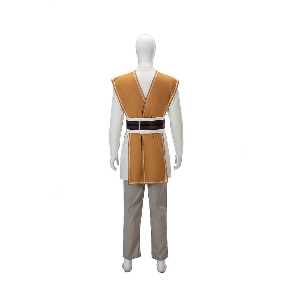 Star Wars Attendant - Sol Xue (Robe Blanche) Costume Cosplay