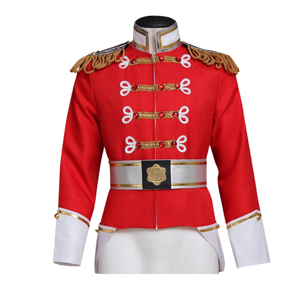 Costume de Soldat Casse-Noisette pour Adultes - Tenue de Ballet de Noël et Thème de Fêtes