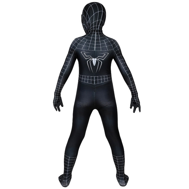 Costume Cosplay Venom Enfant Eddie Brock Spider-Man 3 Costume Imprimé 3D