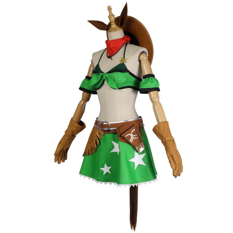 Costume Cosplay Uma Musume Pretty Derby Taiki Shuttle pour Fans - Tenue d'Halloween