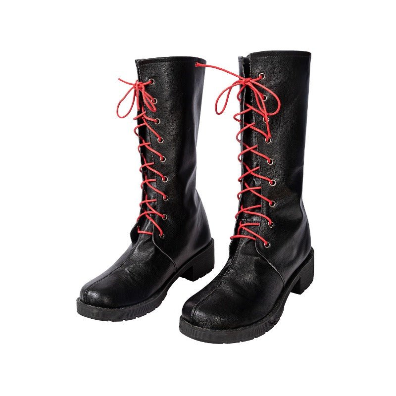 Costume Cosplay Harley Quinn The Suicide Squad 2 Halloween Complet avec Chaussures