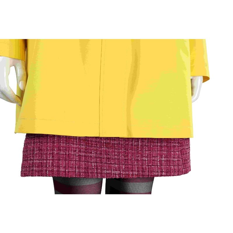 Costume Cosplay Little Nightmares 2 Mono Six Veste Jaune pour Halloween