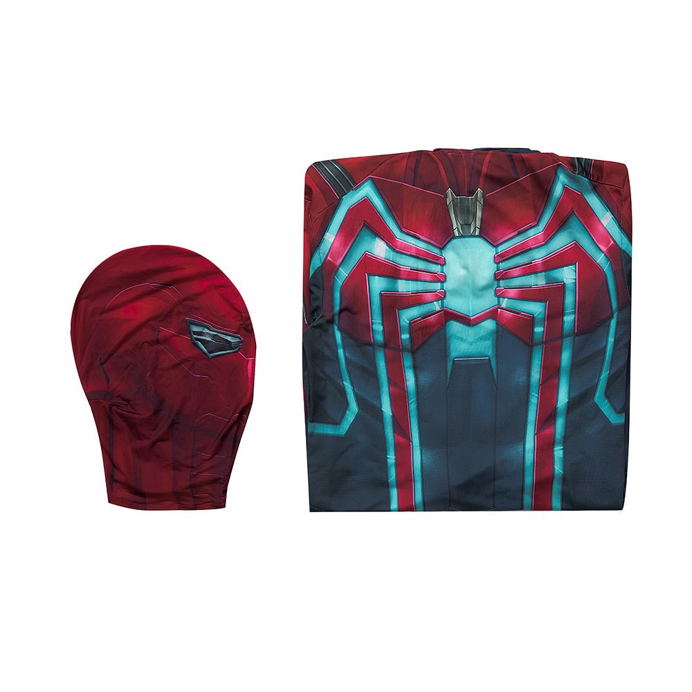 Costume Cosplay Spider-Man 2 Velocity pour Hommes