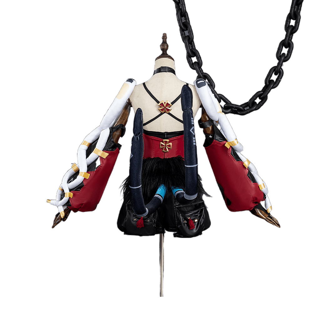 Costume Cosplay Mana Nekomiya de Zenless Zone Zero - Ensemble Complet avec Accessoires