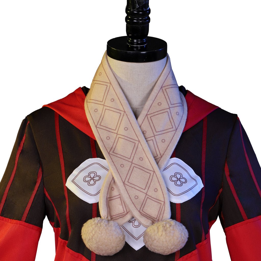 Costume Cosplay Genshin Impact Klee - Robe Loli avec Chapeau et Accessoires Complet