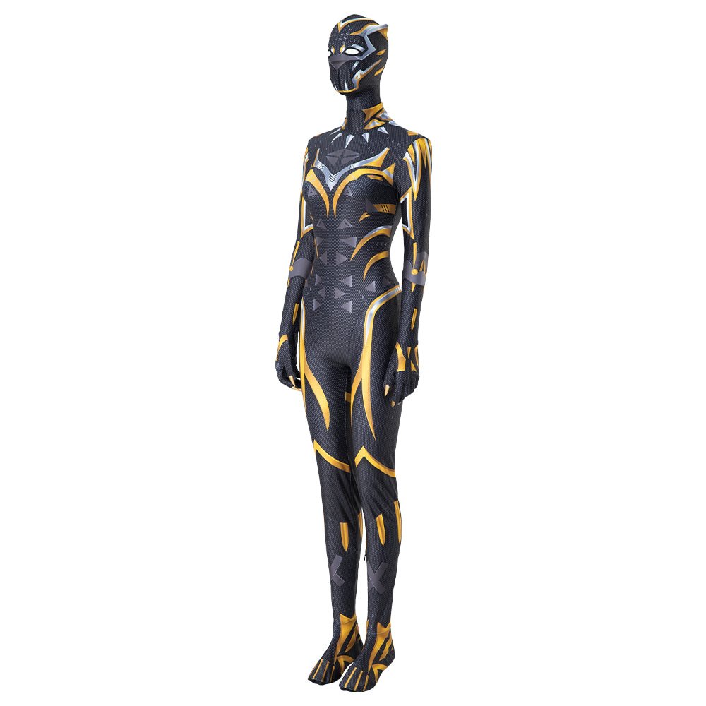 Costume Cosplay Shuri Panthère Noire 2 Wakanda Pour Toujours pour Femmes