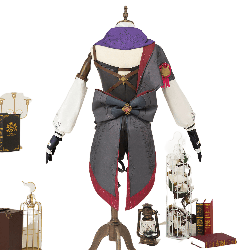 Genshin Impact—Costume Cosplay Lynette | Libérez l'Élégance de Fontaine