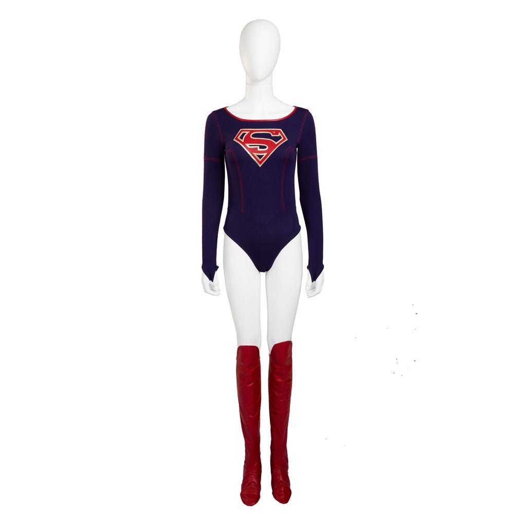 Costume de Supergirl de la série The Flash - Tenue de haute qualité