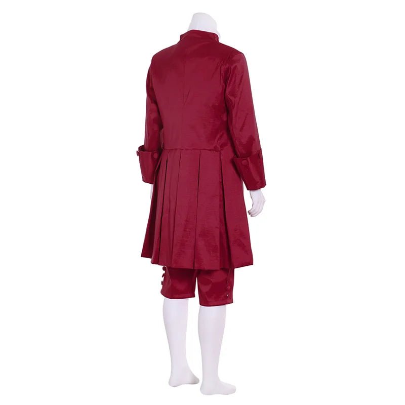 Costume de Prince Royal de la Cour du 18e Siècle - Ensemble Complet de Cosplay Aristocrate pour Hommes | Série Médiévale L'AniMirage