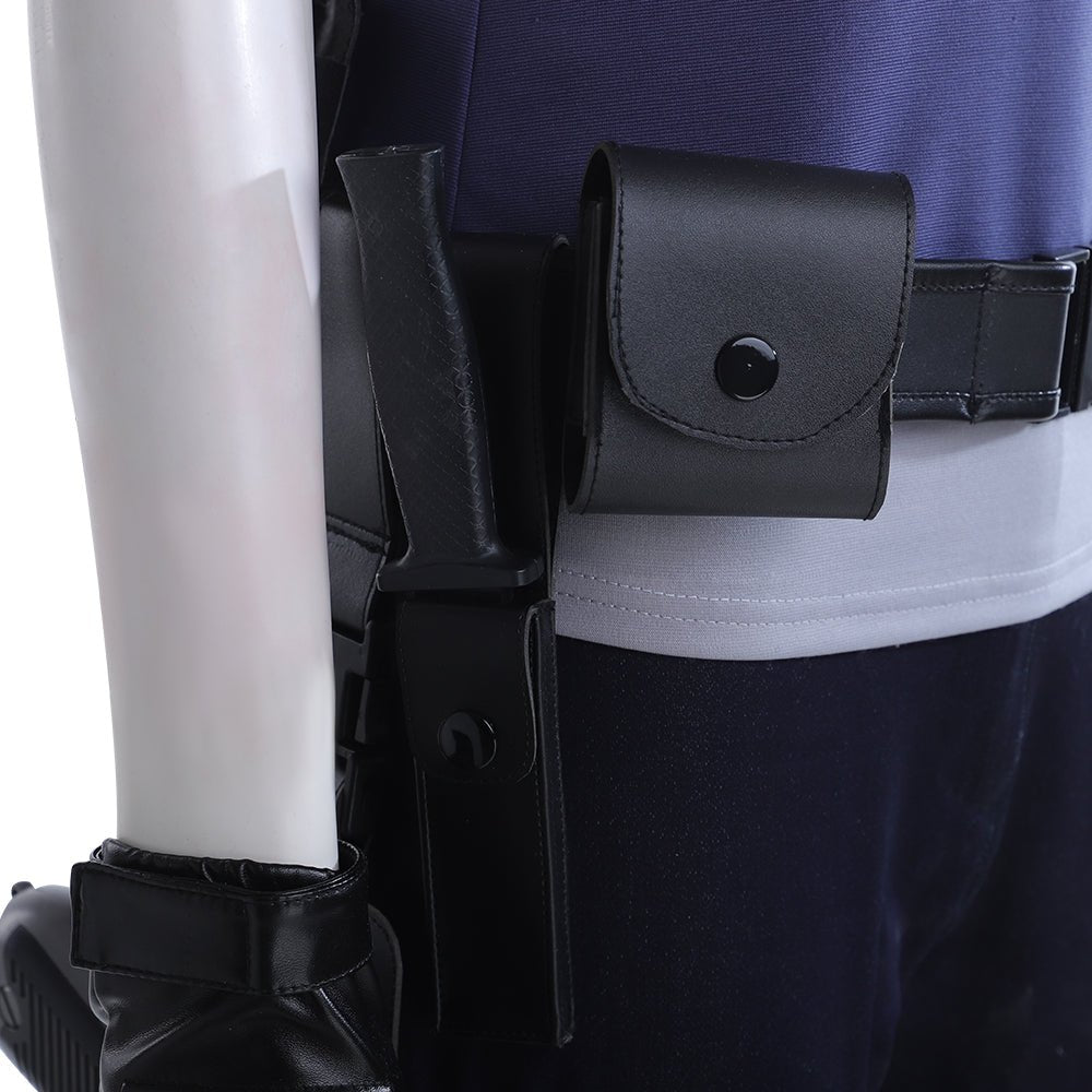 Costume Cosplay Jill Valentine Resident Evil - Tenue de Jeu de Haute Qualité