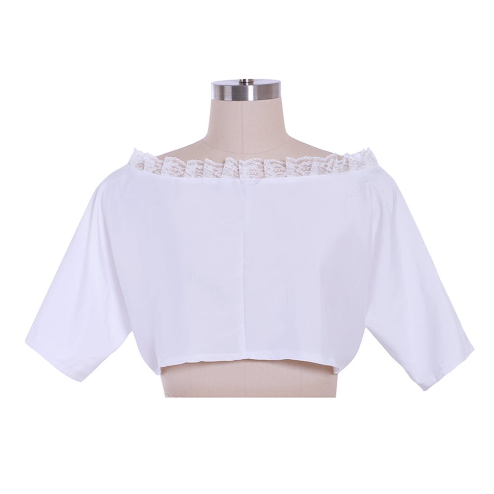 Robe Cosplay Gothique Reine Elizabeth Tudor - Costume Renaissance Époque Victorienne