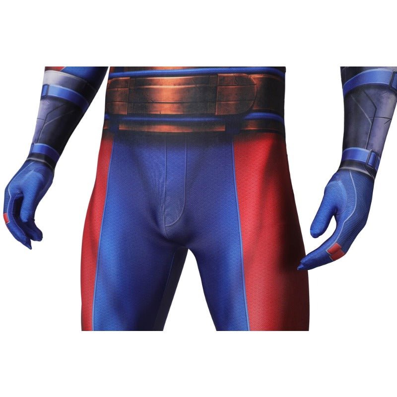 Costume Cosplay Black Adam Atom Smasher Albert Combinaison pour Fans de DC Comics