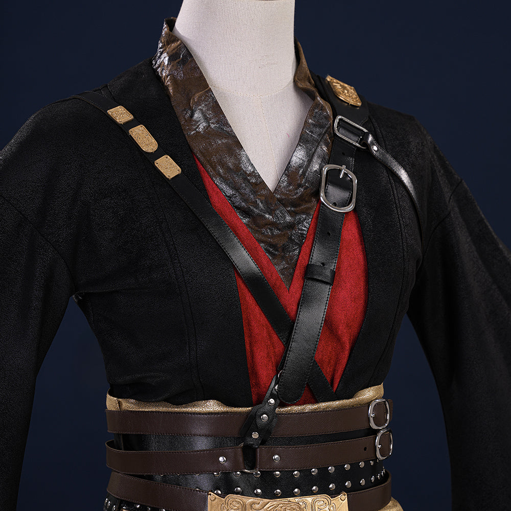 Costume Cosplay Yan Yun Seize Sons Rong Yuan - Tenue de Jeu de Haute Qualité