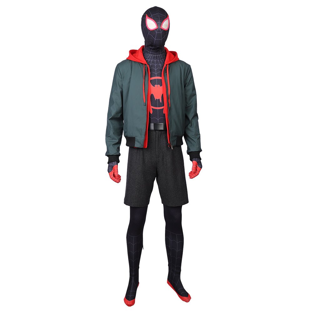 Costume Cosplay Spider-Man: Into the Spider-Verse pour Hommes