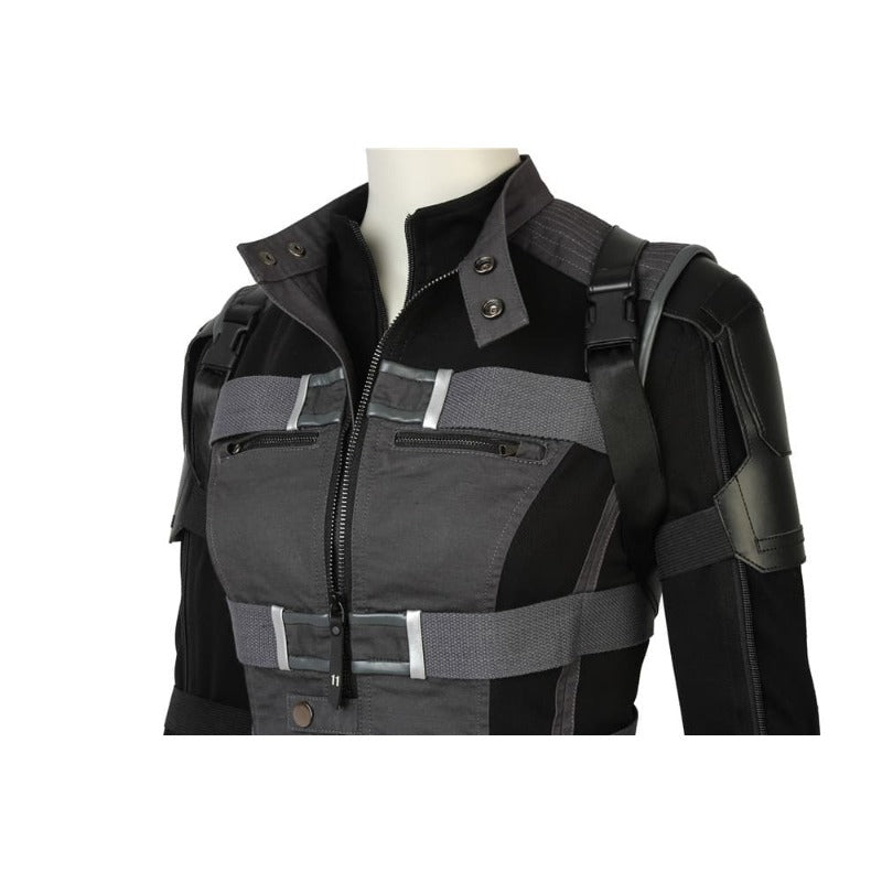 Costume Cosplay Natasha pour Femmes - Tenue de Carnaval d'Halloween Inspirée du Film