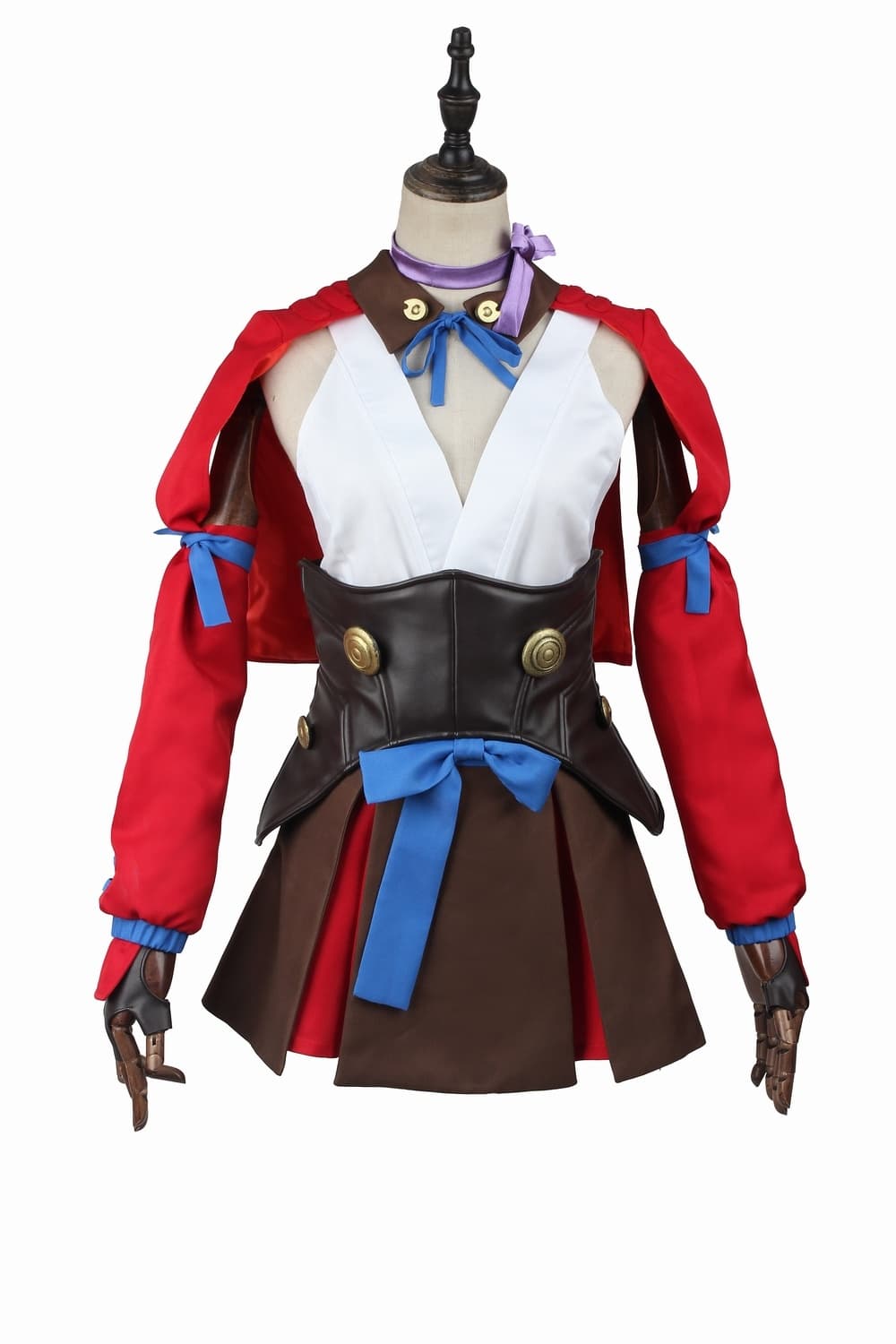 Costume Cosplay Koutetsujou no Kabaneri Mumei Personnalisé