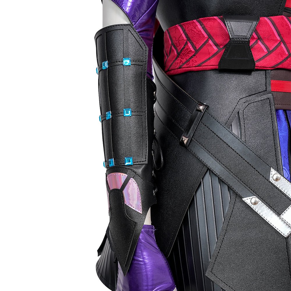 Costume Cosplay Psylocke de Marvel Contest of Champions - Qualité Premium