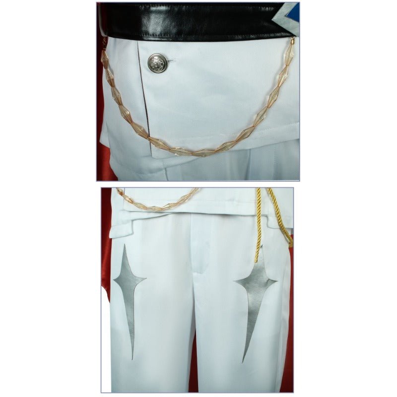 Costume Cosplay Genshin Impact – Tenues de Tartaglia & Xiao pour Role-Playing