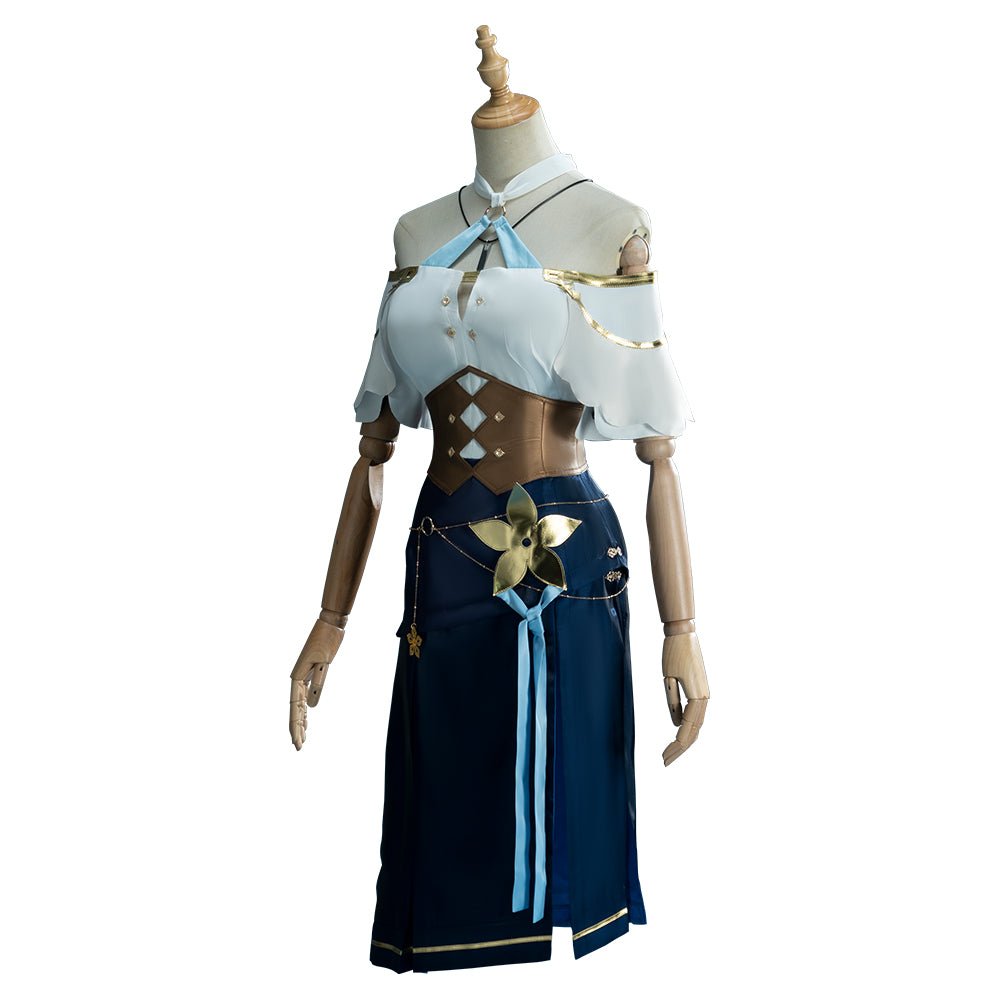 Costume Cosplay Atelier Ryza Klaudia Valentz Robe Anime pour Halloween