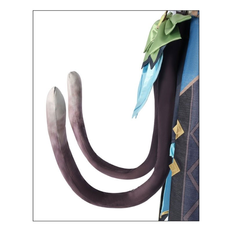 Costume Cosplay Genshin Impact Kirara - Nouvelle Peau Ranger Fantôme