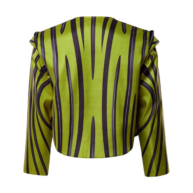 Costume Cosplay Griff Tannen Veste Verte Homme pour Halloween et Streetwear