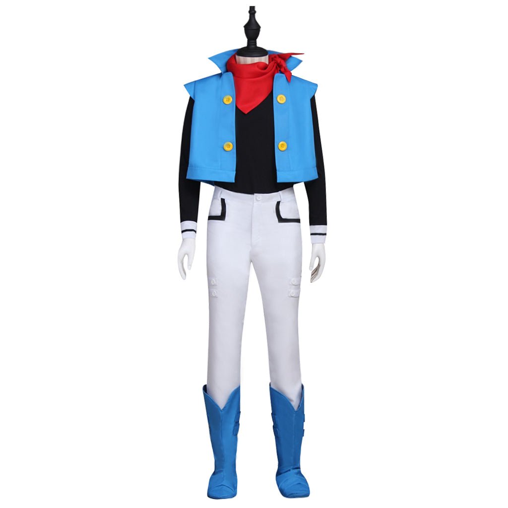 Costume Cosplay Magic Dragon ZENKI - Tenue Authentique de Guerrier Anime