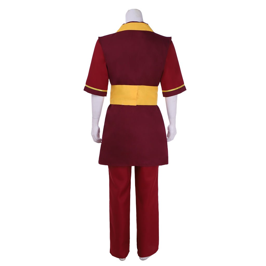 Costume Cosplay Zuko | Le Dernier Maître de l'Air Avatar