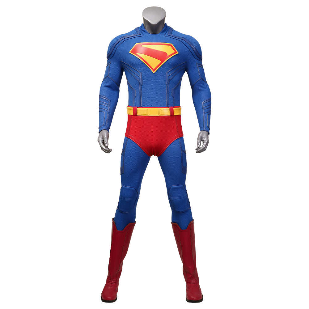Nouveau Costume Cosplay Superman - Qualité Premium pour les Fans d'Anime