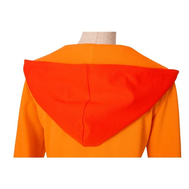 Pullover Zippé Cosplay June Baily - Veste décontractée pour Halloween et Carnavals