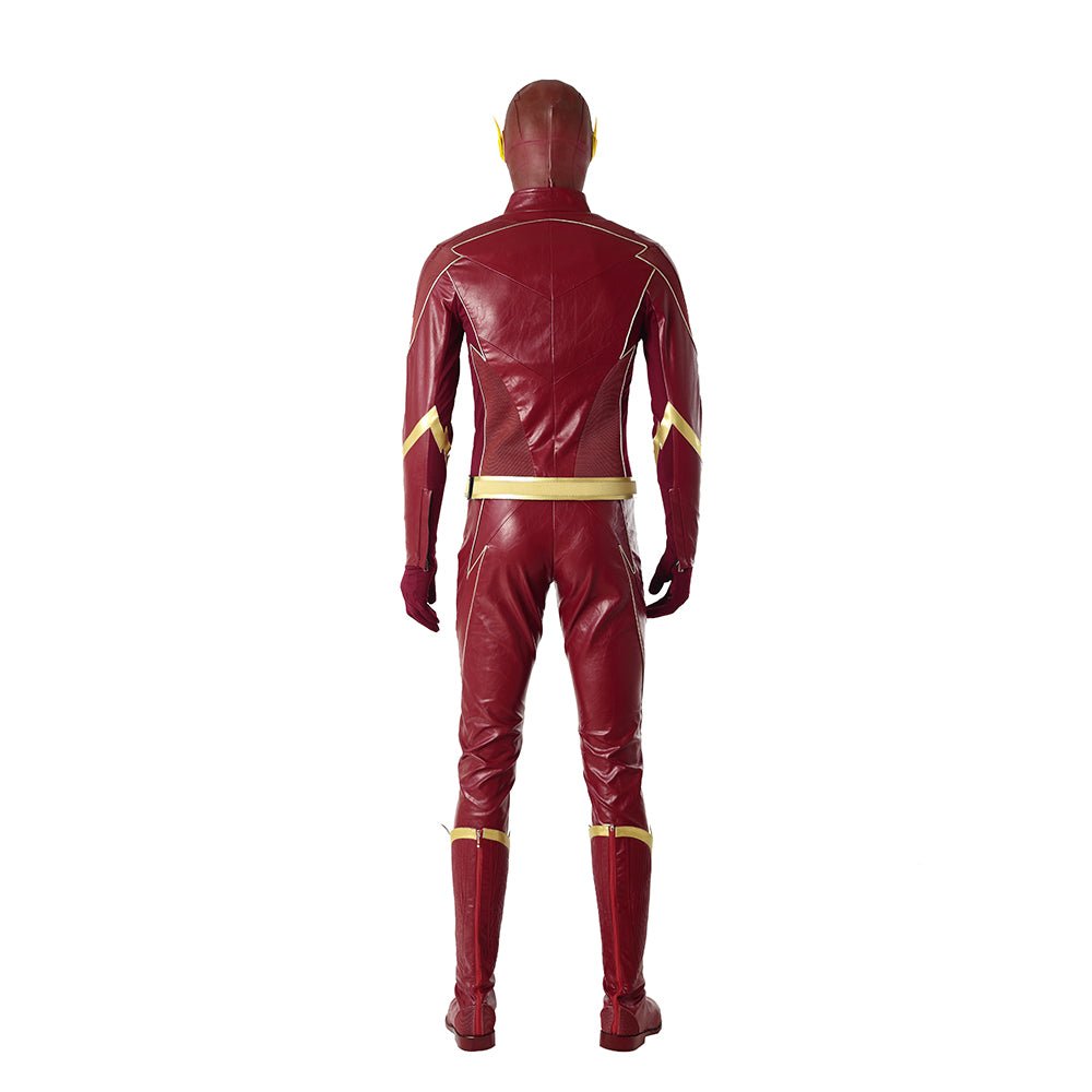 Costume Cosplay Barry Allen Saison 4 The Flash - Tenue de Série TV de Haute Qualité