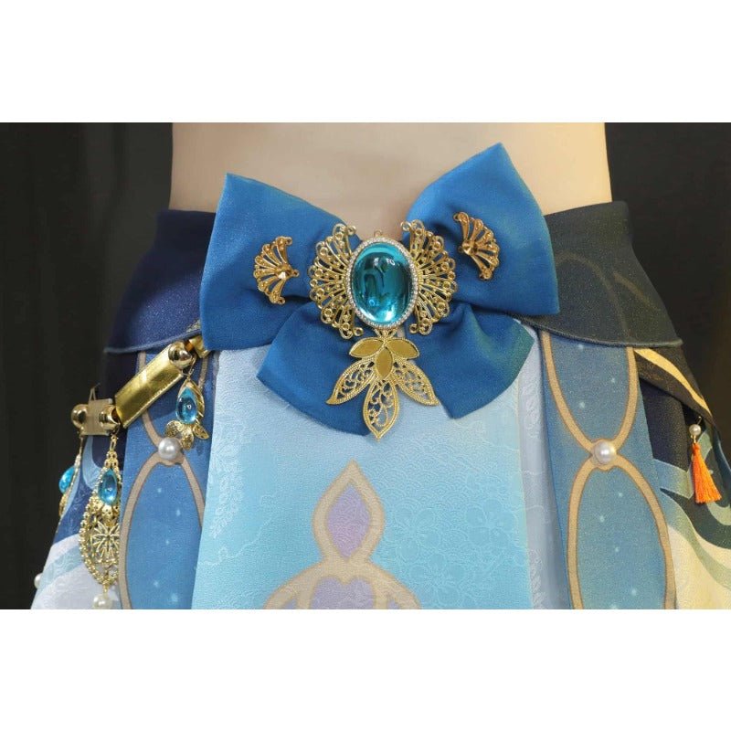 Costume Cosplay Genshin Impact Nilou - Élégante Tenue de Danse pour Femme