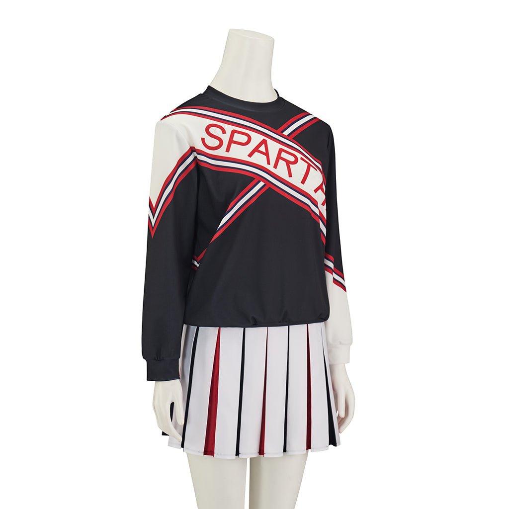 Costume Deluxe Cheerleader Spartan SNL Femme | Saturday Night Live | Uniforme Cheerleader Cosplay