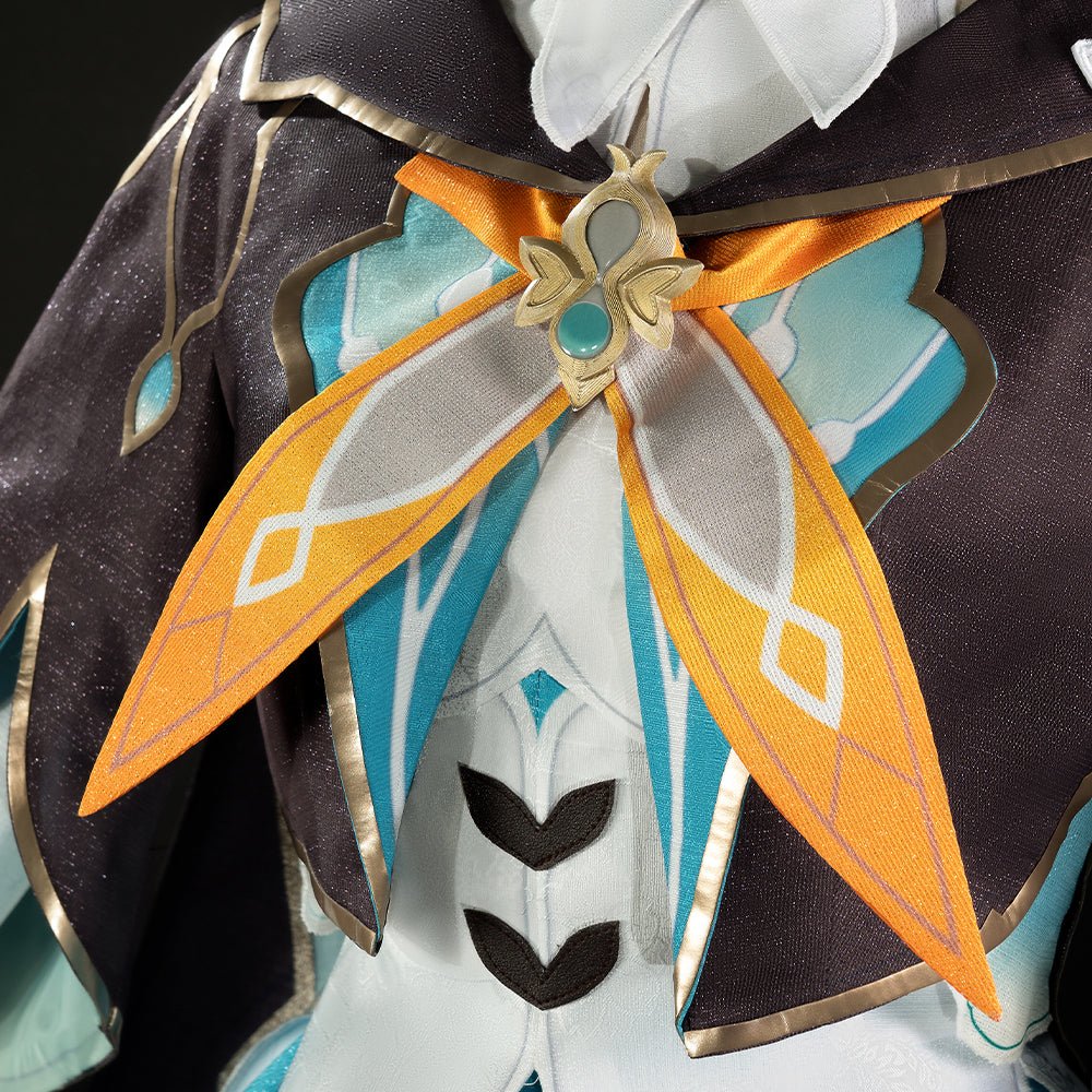 Costume Cosplay Light Bell de Honkai Star Rail avec Perruque et Accessoires | Déguisement Halloween pour Femme