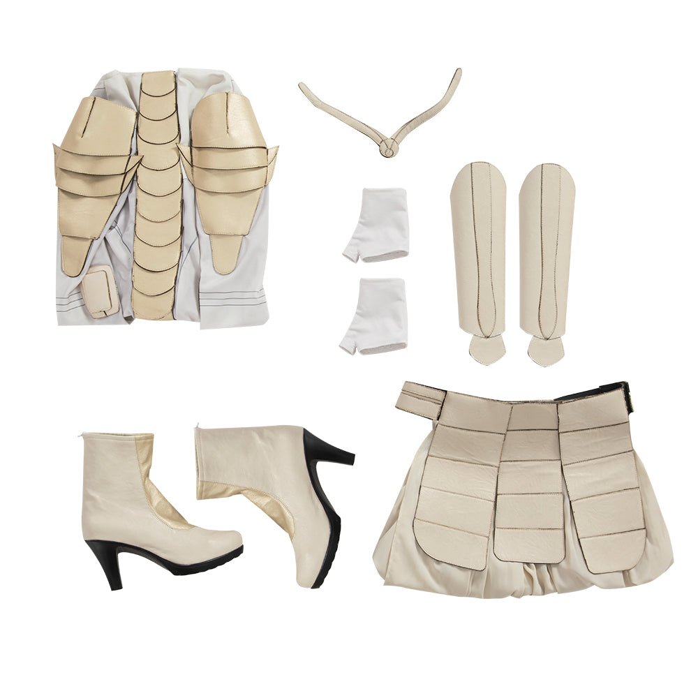 Costume Cosplay Eternals Thena pour Femme - Combinaison, Jupe, Uniforme Halloween, Robe de Carnaval