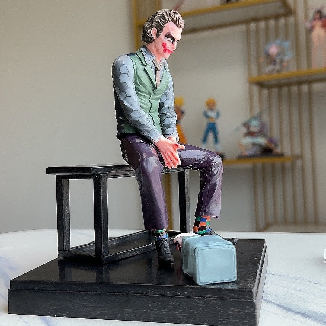 Figure Mafex Joker - Modèle d'Action Supervillain Suicide Squad Cadeau Jouet