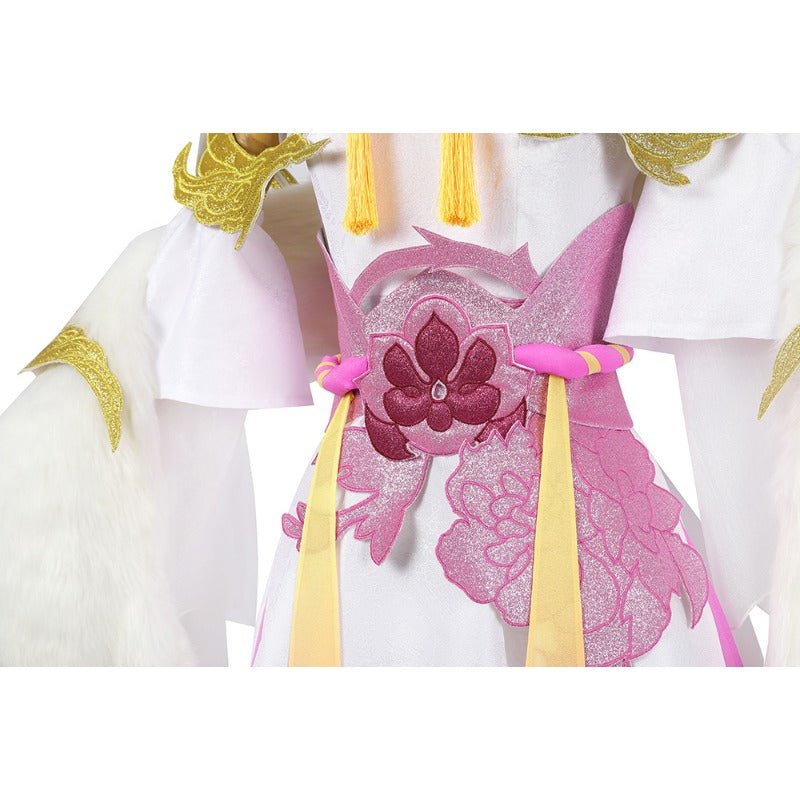 Costume Cosplay Chang E Complet pour Femmes - Fête d'Halloween et Noël