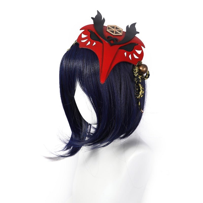 Costume Cosplay Kujou Sara Genshin Impact pour Événements Anime et Halloween