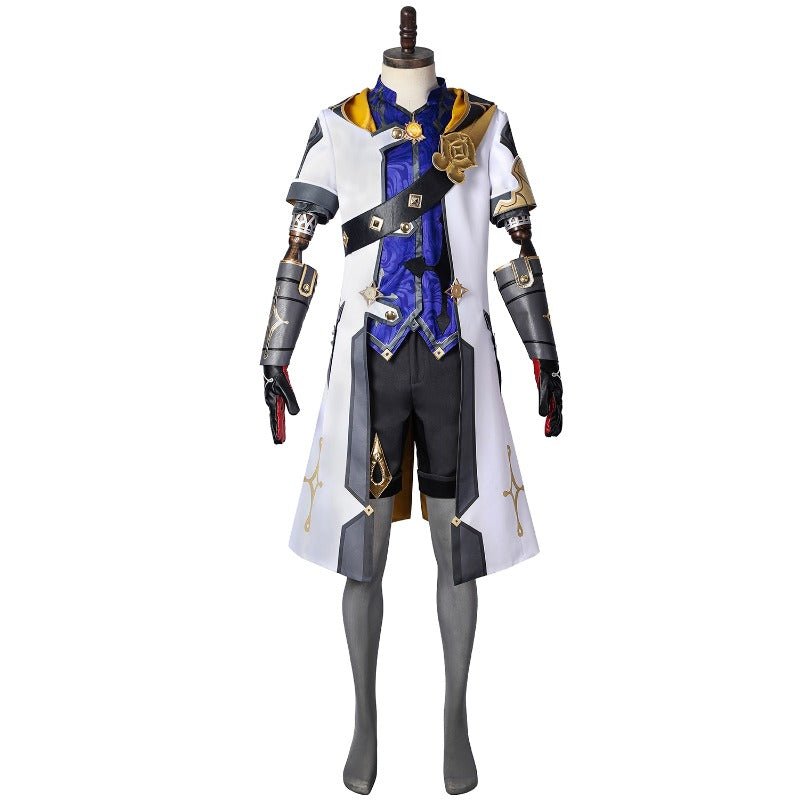 Costume Cosplay Genshin Impact Albedo - Tenue de qualité supérieure