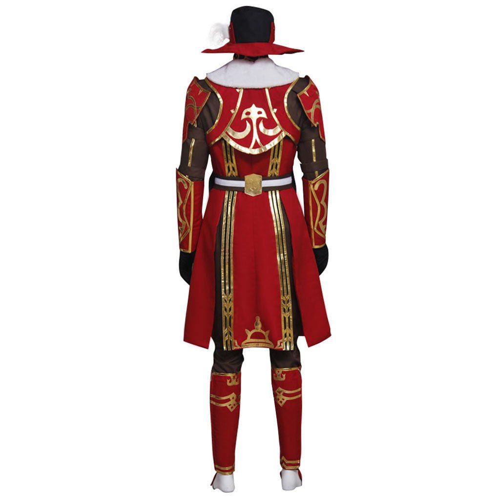 Costume Cosplay Mage Rouge Final Fantasy XI | Série Cosplay de Jeu