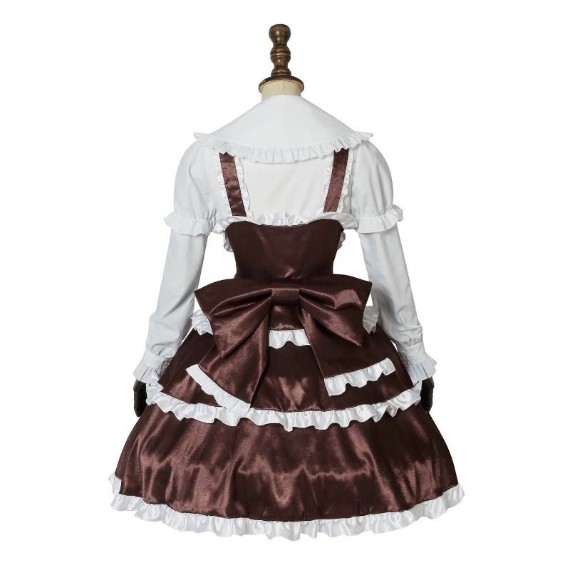 Costume Cosplay Yurine Hanazono de Dropkick on My Devil - Qualité Premium