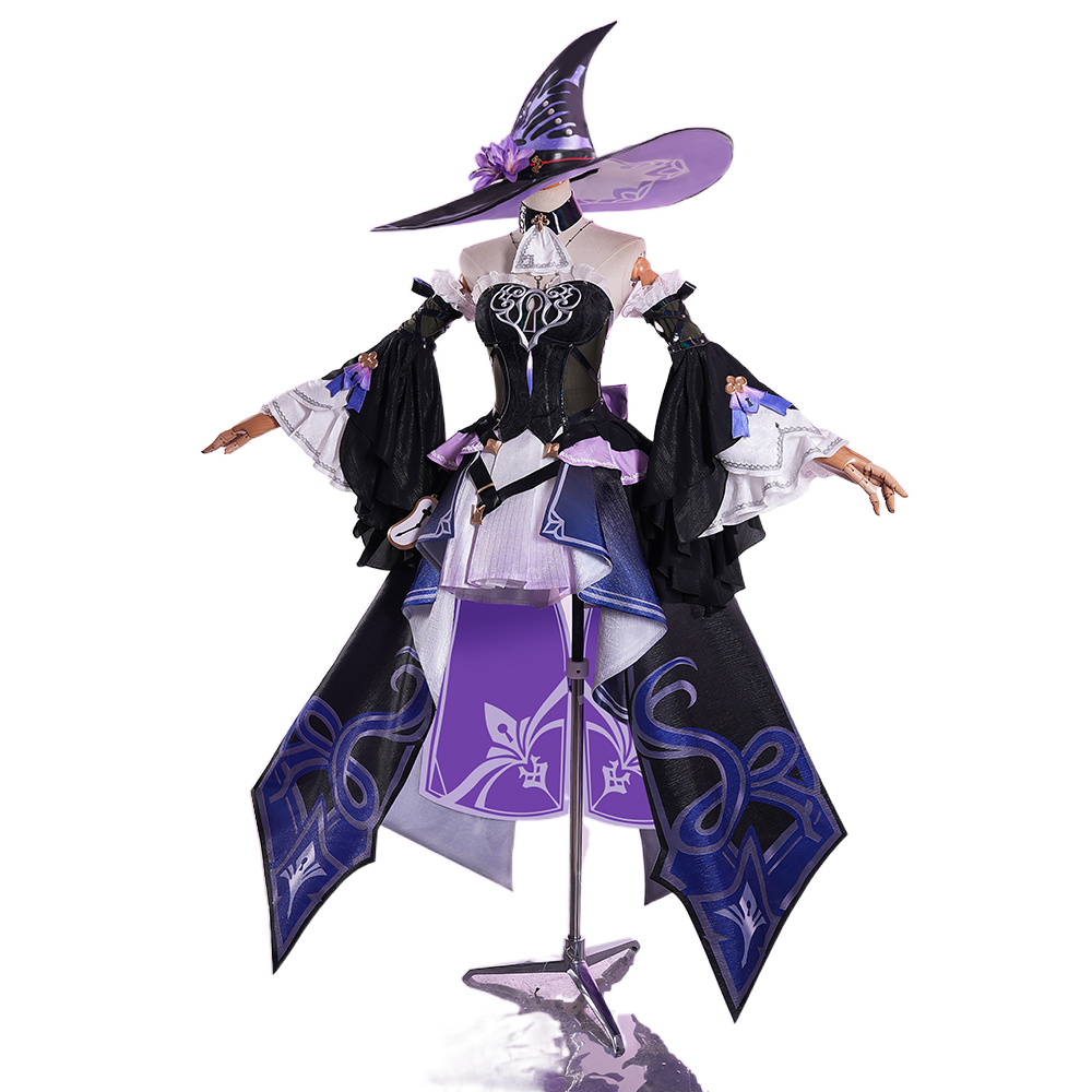 Costume Cosplay Tour Noir Honkai: Star Rail - Tenue de Personnage de Jeu de Haute Qualité