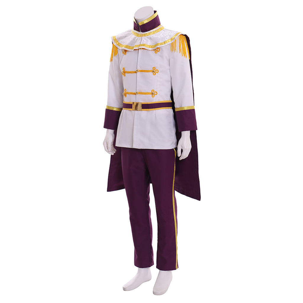Série de Costumes Cosplay Prince Disney | Aladdin, Prince Eric, Hans & Plus pour Halloween & Événements